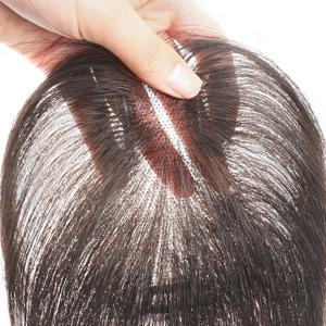 TEMU 여성용 헤어 토퍼, 실제 인모 사용, 헤어 및 옆머리 클립인 풀 레이스 클로저 특징. 이 360° 3D 커버 앞머리 스타일은 데일리룩으로 디자인되었으며, 크기 7Cmx9Cm (3Inchx2Inch)이며 길이는 10인치입니다.