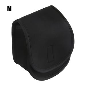 TEMU 낚시 싱글 릴 스피닝 낚싯대 케이스 충격 방지 루어 낚시 릴 케이스 휴대용 낚시 태클 보관 가방 통기성 탄성 보호 슬리브 낚시 장비