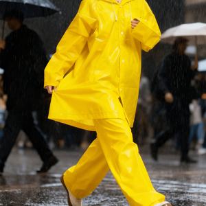 TEMU 레イン코트 2개 세트 - 레イン코트와 레인 팬츠 포함, 남녀공용 야외용 통添加厚レイン코트, 야외 캐주얼 하이킹 레イン코트, 여행용 고품질 통添加厚 전신 1개 레イン코트, 야외 사이클링용, 휴대용 성인용 레イン코트