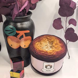 TEMU 최신 트렌디한 고급스럽고 편안한 그라데이션 원사 1개, 300g, 숄, 모자, 스웨터, 양말, 그라데이션 담요, 반려동물 스웨터 등 뜨개질용, 뜨개질 애호가에게 이상적