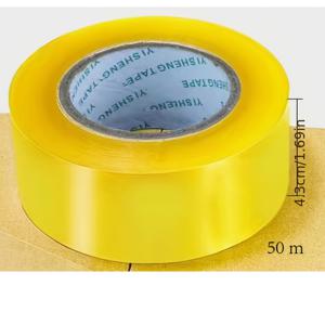 TEMU 포장용 투명 테이프 (투명 접착 테이프)