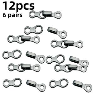 TEMU 재킷, 가죽 의류, 바지, 정장에 적합한 12개 숨겨진 메탈 스냅 버튼 세트; 중국 디자인의 조절 가능한 패스너; 속옷용 튼튼한 메탈 패스너