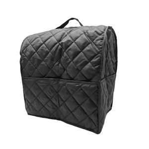 TEMU 1개 멀티컬러 스탠드 믹서 먼지 덮개 옆면 수납 가방 (손잡이 포함), 퀼팅 폴리에스터 홈 방진 보호 커버