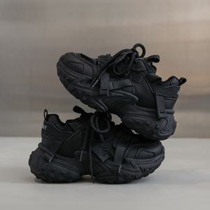 TEMU 오피스 & 캠퍼스 대드슈즈, 플랫폼 여성 신발 편안하고 스타일리시한, 여성 신발, 스니커즈