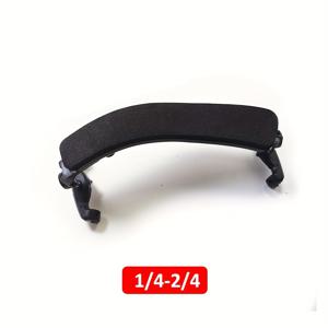 TEMU 3/4 4/4 1/4 2/4 1/2 1/8 1/4 바이올린 어깨 받침대, 멀티 사이즈, 조절 가능한 어깨 받침대, 바이올린 어깨 받침대 어깨 패드 턱 받침 패드 어깨 바이올린 액세서리 비올라 턱 받침대 소프트 바이올린 패드 액세서리, 조절 가능한 소프트 바이올린 어깨 받침대 패드