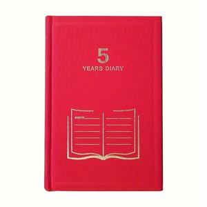 TEMU 5년 MSMINTY 커넥티드 크리에이티브 노트북, 다이어리, 스케줄 플래너