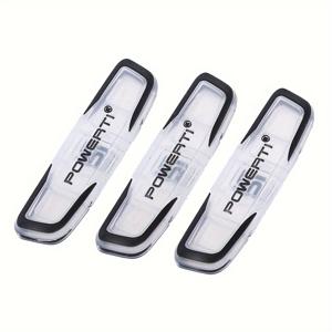 TEMU POWER TI 실리콘 테니스 라켓 진동 댐퍼 3개 세트 – 향상된 성능을 위한 긴 스트립 충격 흡수 장치 – 독립 기념일, 추수감사절, 크리스마스, 할로윈, 새해 축제에 이상적