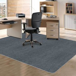 TEMU 1개, 경목 및 타일 바닥용 사무실 의자 매트, 러닝 러그, 컴퓨터 게임 회전 의자 매트, 테이블 아래 러그, 홈 오피스용 대형 미끄럼 방지 바닥 보호 매트, 홈 에어리어 러그, 거실 장식, 세탁 가능한 미끄럼 방지 러그