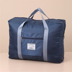 TEMU 새로운 간편한 사각형 러기지 가방 학생 이사 수납 가방 여행 가방 대용량 숄더백 탑승 가방