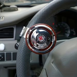 TEMU 차량 스티어링 스피너 노브, 원핸드 운전 보조기, 파워 핸들 부스터 볼, 내구성 플라스틱 소재와 견고한 베어링