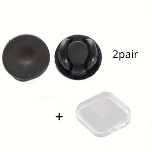 TEMU 2개 조절 가능 귀 보호 마스크 고리 안경 체인 고무 링 커넥터 마스크 스트랩 연장기 보관 상자 포함