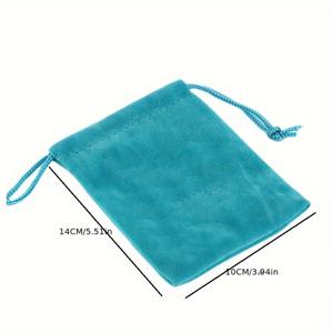 TEMU 그녀/남자를 위한 선물 25개 벨벳 드로스트링 가방 (주얼리, 휴대폰, 이어폰, 보조 배터리, 스크래치 방지 보관, 안경, 데이터 케이블, 속옷, 휴일용 작은 선물 가방)