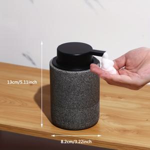 TEMU 욕실 로션용 거품 디스펜서 병