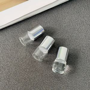 TEMU 3개 골든 유리 롤온 병 에센셜 오일 향수 리필 병 여행용 휴대용 1ml