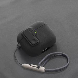 TEMU Airpods 4용 고급 보호 커버, Apple Airpods Pro 2 및 3용으로 설계됨. 후크 및 자석 흡착 기능이 있는 충격 방지 슬리브