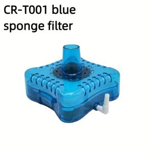 TEMU 3가지 색상 초박형 정수기, 사각 코너 필터, 공압 미니 필터, 베타 물고기, 천사 물고기, 새우 및 기타 소형 어항 필터에 적합한 소형 필터 (최대 15GALLON)