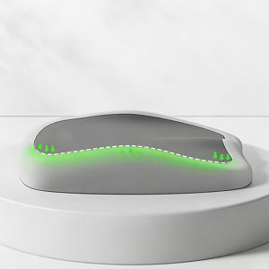 TEMU 10시간 사용 가능한 인체공학적 메모리폼 사무용 의자 쿠션 - 조절 가능한 요추 및 엉덩이 지지대, 가정·차량·사무실 휴대용 편안함 - 드라이클리닝 전용