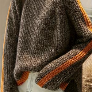 TEMU 신상 봄 여성 패션 / 여성 여름 의류: 캐주얼하고 우아한 여성 의류, 라운드 넥 대비 하이넥 풀오버, 여성 의류, 패셔너블한 슬림핏 디자인, 활용도 높은 출퇴근 스타일, 캐주얼하고 우아한 고품질 여성 의류, 한국인이 구매하는 가장 인기 있는 고품질 니트웨어