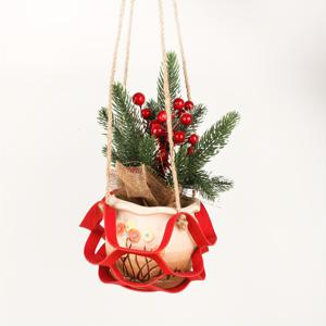 TEMU 북유럽 스타일 행잉 플랜터 네트 백 발코니 녹색 식물 행잉 바구니 실내외 포토스 다육 식물 화분 행잉 바구니 발코니, 창가, 거실, 서재 행잉으로 적합, 수직 녹색 공간 생성, 공간 분위기 향상