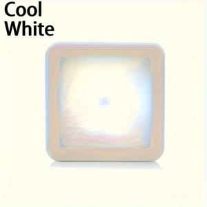 TEMU 욕실, 침대 옆, 복도, 통로, 화장실, 계단, 캐비닛용 모션 센서 LED 무드등 1개 - 지능형 PIR, 간편한 설치, 스마트 조명