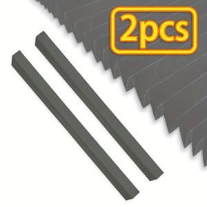 TEMU 조절 가능한 주름 스타일의 블라인드 2개 - 설치 및 제거가 용이한 커튼 - 방, 거실, 욕실, 사무실 등에 적합 - 봄, 여름철 햇빛 차단 및 실내 기능 제공 - 다양한 크기와 색상으로 제공