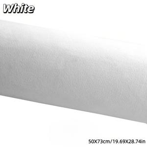 TEMU 19.69X28.74인치의 고품질 자가 점착 스웨이드 가죽 패치 1개입. 고급스러운 질감으로 어떤 공간도 세련되게 연출하며, 차량 내부, 소파 수선, 보석 상자 안감에 이상적입니다.