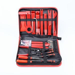 TEMU 범용 41pcs 자동차 라디오 패널 도어 클립 트림 수리 도구 세트, 자동차 트림 제거 도구 키트, 패널 클립 플라이어 내부 파이 도구 세트 (자동차 도어, 대시보드, 스테레오 수리용) (배터리 제외)