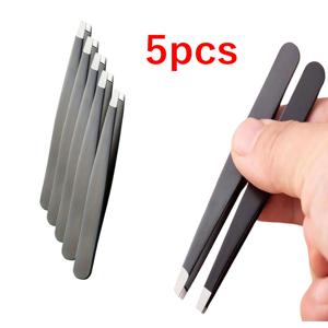 TEMU 초슬림 디자인의 고정밀 눈썹 및 속눈썹 족집게, 남녀 모두에게 완벽한 블랙헤드 제거 및 눈썹 및 턱수염 쉐이핑