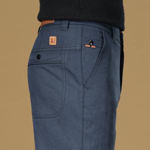 TEMU 고급 품질 남성용 정장 바지, 장지 디자인 및 마그네틱 스냅 단추 포켓이 있는 가을 스트레이트핏 레귤러 비즈니스 캐주얼 팬츠