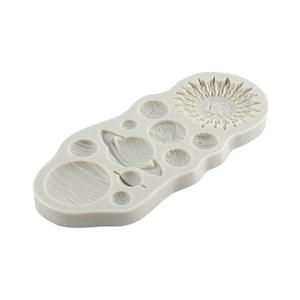 TEMU 우주 행성 시리즈 비누 실리콘 몰드 1개, 다양한 우주 행성, 태양, 달 몰드, 석고 페인팅, 레진, 점토 및 기타 공예 장식품, 장식품, DIY 창의적인 핸드메이드 비누, 아로마테라피 캔들 장식용 몰드에 적합, 고온 내성, 세척 용이