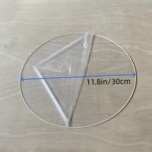 TEMU 2개입 - 60/80 - 스타일리시한 종이 원통 디스플레이 스탠드 | 접이식 로마 기둥 스타일 - 웨딩 센터피스, 크리스마스 축하 행사, 생일 이벤트, 파티 장식에 이상적 | 간편한 디자인 (상단 아크릴 플레이트 제외)