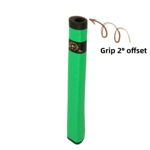 TEMU 새로운 골프 퍼터 그립 1개, 원심분리 2° 오프센터 홀 오벌 시리즈 1.0 2.0, 퍼터의 전체 밸런스 포인트를 정밀하게 조정할 수 있는 내장형 추가 웨이트가 있는 기본 그립, 초경량 PU, 미끄럼 방지, 편안함, 내마모성, 세 가지 색상 선택 가능, 스타일리시한 골프 액세서리