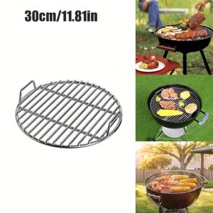 TEMU 두꺼운 대형 야외 파티오 스테인리스 스틸 숯불 화격자 - 가스 그릴 교체용 요리용 메쉬, 숯불 바비큐 그릴, 두꺼운 소재, 견고하고 내구성 좋음, 고온 내성, 다양한 모델의 그릴 스토브에 적합, 파티오 야외 바비큐, 크리스마스 바비큐, 추수감사절 바비큐를 위한 필수 도구, 여러 사이즈 선택 가능