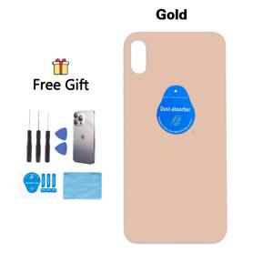 TEMU 아이폰 XS Max 휴대폰 수리용 유리 백커버 폰케이스, 수리 도구 키트 및 보호 필름 포함