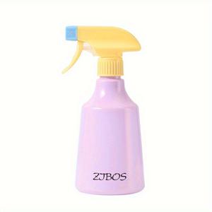 TEMU 1개 500ml 도파민 핸드프레스 미세 분무 스프레이 병, 물뿌리개, 가정용 세제 소독제 디스펜서, 헤어 스타일링 수분 스프레이 병, 플라스틱 물 분무 병