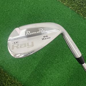 TEMU 1 합금 골프 웨지 | SX-ZERO 48-60도, 115g 하드 스틸 샤프트, CNC 허니컴 페이스, RH 샌드 웨지, 은색 탄소강 헤드