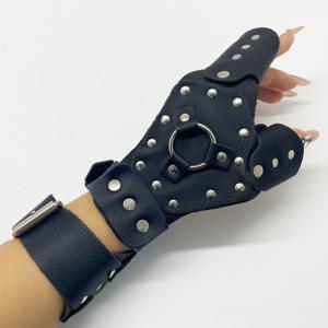 TEMU 핸드 가드, 손목 보호대, 손가락 보호대, 내장형 스틸 플레이트, 낚시용, 야외 슬링샷, 손 보호, 낚시 휠 고정