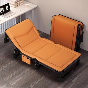 TEMU 정말편한 접이식침대 1인 폴딩 간이 침대 사무실 낮잠용 접침상 침대