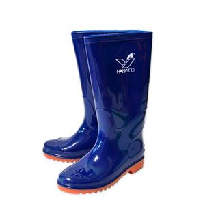 TEMU 한우 PVC 장화 방수 패션부츠 갯벌 낚시 청소 농사 미끌림방지 작업화