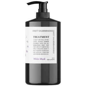 TEMU 오브제 퍼퓸 트리트먼트 500ML 손상모 헤어팩 극속상 저자극 라벤더 화이트머스크