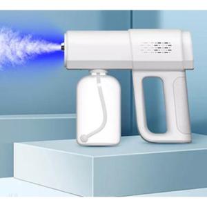 TEMU 분무기-휴대용 물안개 분무기, 넓은 사각 지역, 정원, 살롱, 가정 및 실외에서 사용할 수 있도록 골고루 덮개를 제공합니다.과학 기술 청결에 매우 적합한이 준중형 현대 청소 도구는 휴대가 간편하다