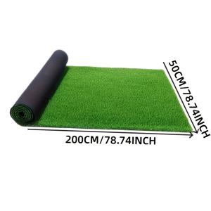 TEMU 인조 잔디 25 니들 – 20mm 높이, 전문가용 강아지 배변 패드, 배변 훈련 매트, 마당 잔디 장식용 야외 카펫 교체용, 세척 용이, 배수 구멍 포함