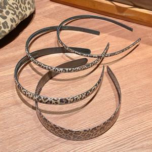 TEMU 여성용 프린트 헤어밴드 4개 세트, 다양한 스타일에 적합, 일상적인 사용을 위한 간편하고 우아한 디자인