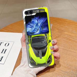 TEMU 폰 케이스: 삼성 갤럭시 Z 플립3 Z 플립 7 6 5 4 3 Z 플립5 Z플립4 Z 플립6 Z플립7 FE용 슈퍼 쿨하고 스타일리시한 자동차 디자인 폰 커버 케이스