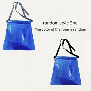 TEMU 전문가 및 가정 정원사용 고강도 PE 원예 앞치마 2개 세트, 넓은 커버리지의 대용량 작업 앞치마, 심기, 수확, 제초용 세척이 쉬운 내구성 있는 PE 소재, 농부용, 아웃도어 의류