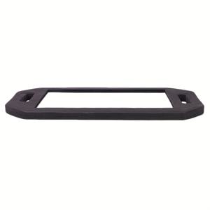 TEMU 전문가용 살롱 거울, 듀얼 핸들 포함 - 전신 대형 화장대 거울, 안개 방지 기술, 블랙 폼 프레임 및 광택 유리 표면, 헤어 스타일링, 메이크업, 이발소에 적합 - 헤어스타일리스트 & 살롱을 위한 이상적인 선물, 인체공학적 이중 핸들 디자인, 선명한 반사, 내구성 있는 안정적인 구조, 미용실 및 가정용으로 완벽