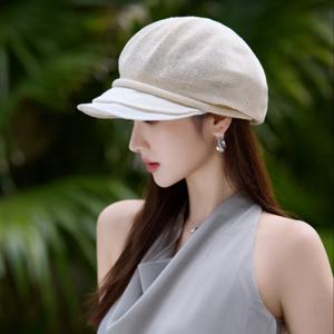 TEMU 새로운 봄/여름 패션 썬햇, 통기성 있는 덕빌캡 스타일, 독특하고 패셔너블한 룩 - 휴일 테마, 거리, 파티, 강당에 적합, 스타일리시하고 우아한 아웃도어 액세서리 - 해변 휴가 여행 | 활용도 높은 모자