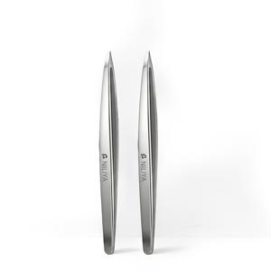 TEMU 2개입 전문 브랜드 고품질 블랙헤드 핀셋, 고정밀 눈썹 핀셋 눈썹 트리머 제모 눈썹 플러커 세포 핀셋 남녀 공용, 친구 선물로 적합