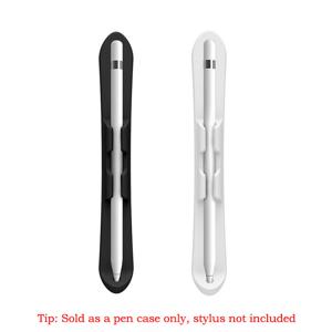 TEMU Apple Pencil용 실리콘 보관 홀더, 케이스 액세서리, 태블릿 펜 스탠드. 펜 케이스 액세서리 전용, 는 포함되지 않음