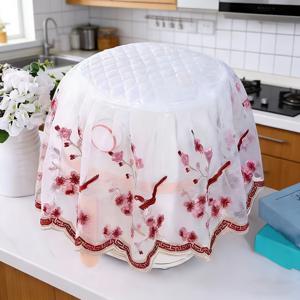 TEMU 다용도 목가적인 커버, 에어프라이어 뚜껑 타월, 밥솥 커버, 블렌더 및 두유기용 범용 가정용 먼지 커버